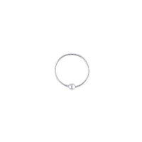 Sterling Silver Sleeper Nose Ring - link has visual effect only