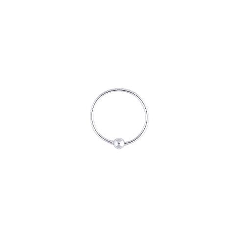 Sterling Silver Sleeper Nose Ring