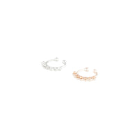 Mixed Metal Dainty Diamante Pack Septum - link has visual effect only