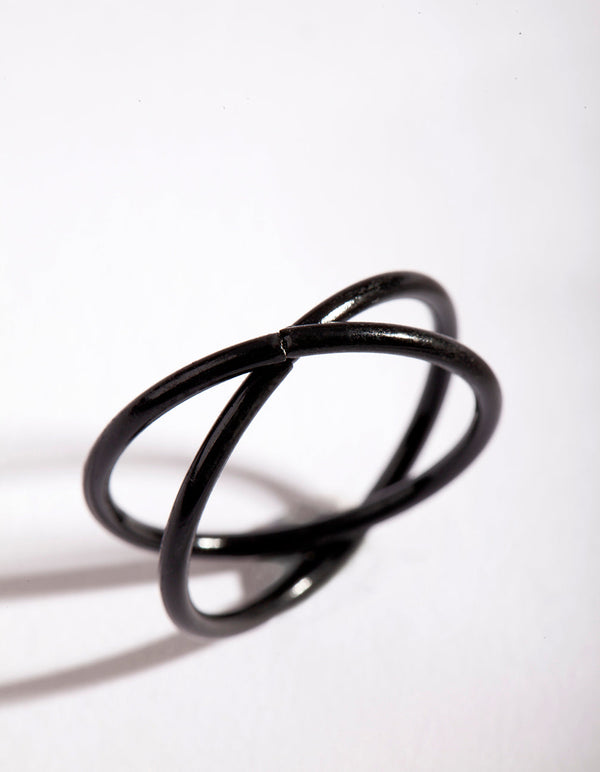 Coated Metal Crossover Ring