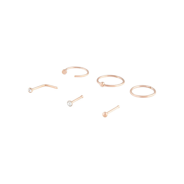 Rose Gold Classic Mix Nose 6-Pack