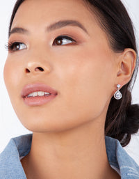 Mini Pear Drop Earring - link has visual effect only
