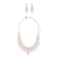 Rose Gold Decorative Diamante Set - link has visual effect only
