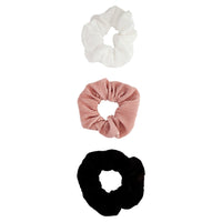 Plisse Neutral Trio Scrunchie Pack - link has visual effect only