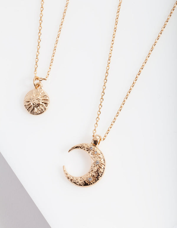 Gold Day to Night Necklace Pack