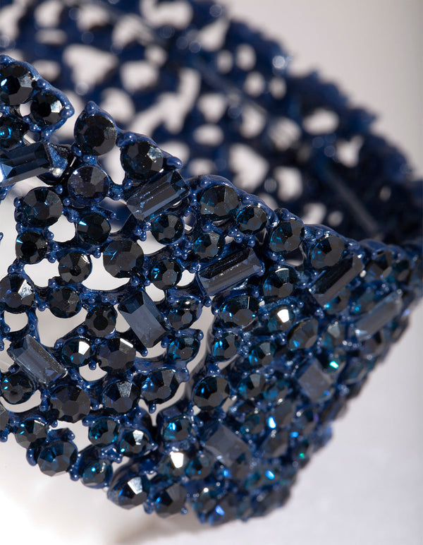 Amazon.com: JP_Beads Dark Blue Bracelet Bohemian Beaded Bracelet 8mm Gifts Blue  Stone Men Beaded Jewelry Hawk Natural Gemstone Navy Women Blue Tiger Eye  Bracelet : Clothing, Shoes & Jewelry