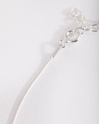 Sterling Silver Fine Snake Chain 60cm Necklace - link has visual effect only