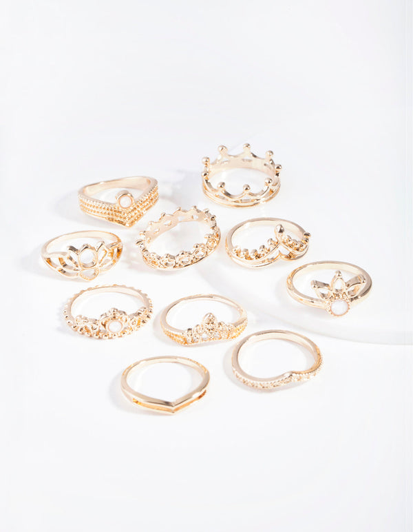 Lovisa - This ring combination is everything 🌸✨ ​🔗 www.lovisa