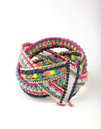 Bead Bright Twist Cuff - link has visual effect only
