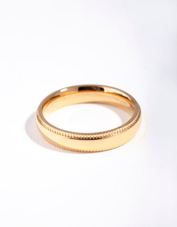Surgical Steel Couple Rings, Women's Fashion, Jewelry & Organisers, Rings  on Carousell