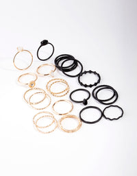 Matte Textured Ring 24-Pack - link has visual effect only