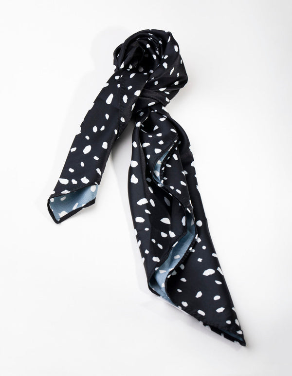 Fabric Spotted Scarf