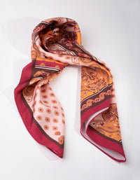 Fabric Paisley Scarf - link has visual effect only