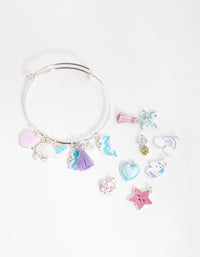 Kids Silver Make-Your-Own Sea Bracelet - link has visual effect only