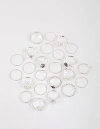Silver Cupid Ring 24-Pack - link has visual effect only