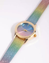 Kids Ombre Glitter Watch - link has visual effect only