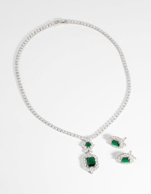 Gold Emerald Pendant - Vintage Emerald Necklace - Green Boho Necklace –  Adina Stone Jewelry