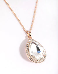 Gold Diamante Layered Necklace - link has visual effect only