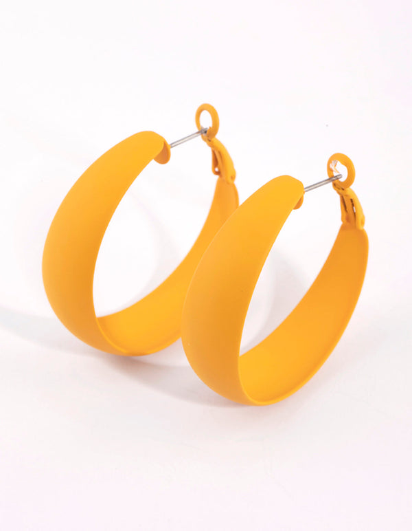 Little My in Orchard Silicone Earrings
