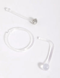 Silicone Nose Ring Pack - link has visual effect only