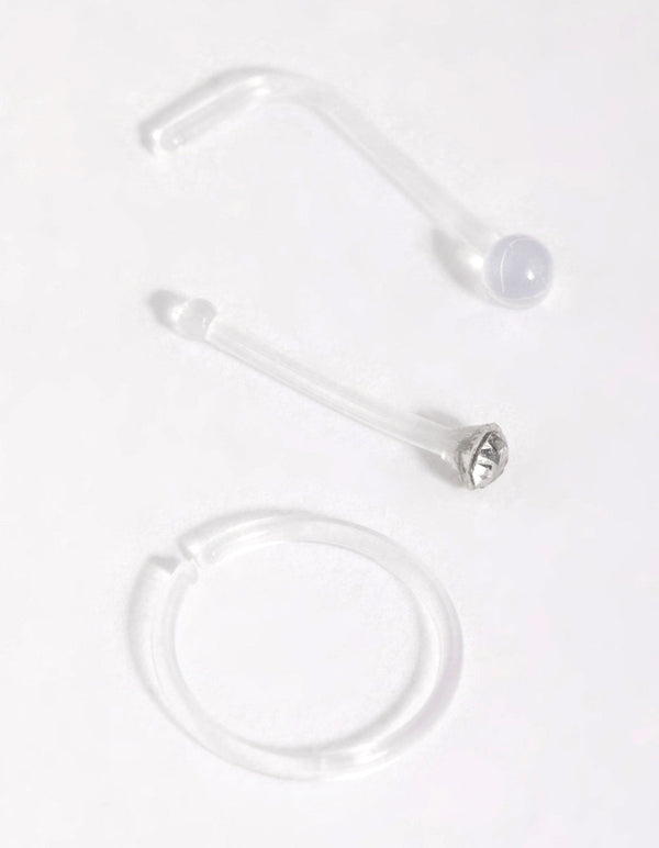 Silicone Nose Ring Pack