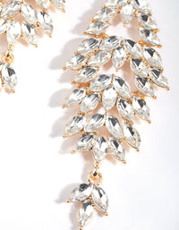 Navette Diamante Drop Earrings - link has visual effect only