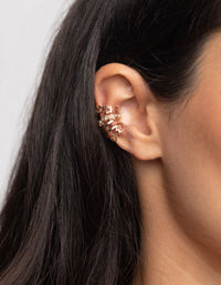 Gold Star and Heart Ear Cuff Earring Pack - link has visual effect only