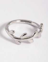 Surgical Steel Vine Clicker Ring - link has visual effect only