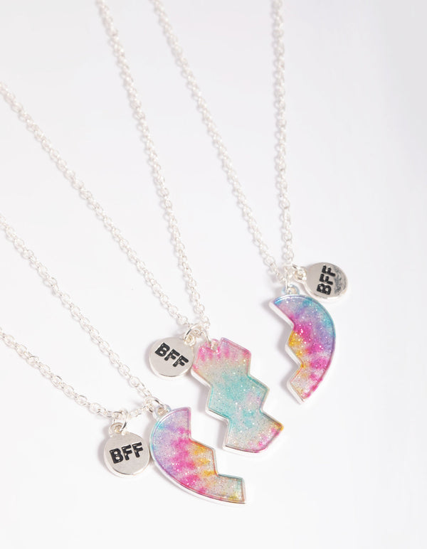 ArtCreativity Half Heart BFF Necklaces, Set of 12, India | Ubuy