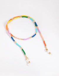 90s Beaded Glasses Chain - link has visual effect only