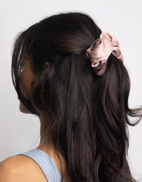 Blush Diamante Scrunchie - link has visual effect only