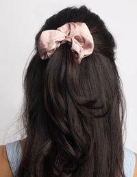 Blush Diamante Scrunchie - link has visual effect only