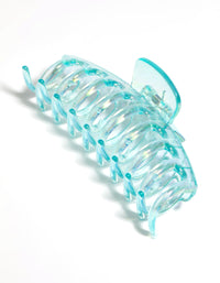 Seafoam Green Hair Claw Clip - link has visual effect only