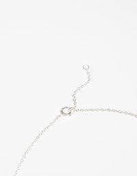 Sterling Silver Love Necklace - link has visual effect only