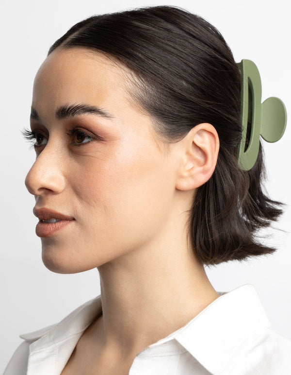 Green Half Moon Claw