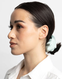 Blue Diamante Scrunchie - link has visual effect only