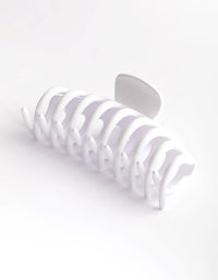 White Matte Rubber 11cm Coated Claw - link has visual effect only