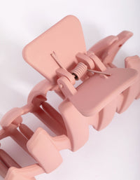 Matte Blush Zizgag Claw - link has visual effect only