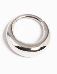 Surgical Steel Thick Clicker Ring - link has visual effect only