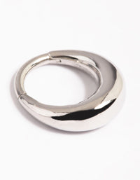 Surgical Steel Thick Clicker Ring - link has visual effect only