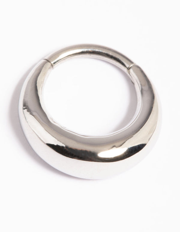 Surgical Steel Thick Clicker Ring