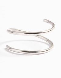 Surgical Steel Double Twist Nose Ring - link has visual effect only