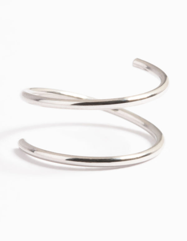 Surgical Steel Double Twist Nose Ring