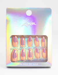 I loving these press on nails from Lovisa 🥰 #nz#nztiktoker