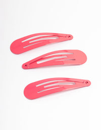 Coated Fuchsia Classic Snap Clip Pack - link has visual effect only