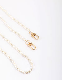 Pearl Crossbody Phone Strap - link has visual effect only