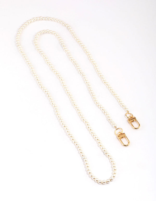 Pearl Crossbody Phone Strap