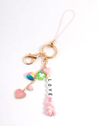 Gummy Bear Small Phone Charm - link has visual effect only