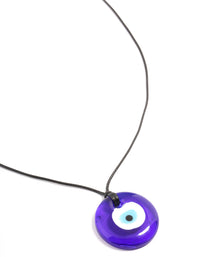 Evil Eye Pendant Necklace - link has visual effect only