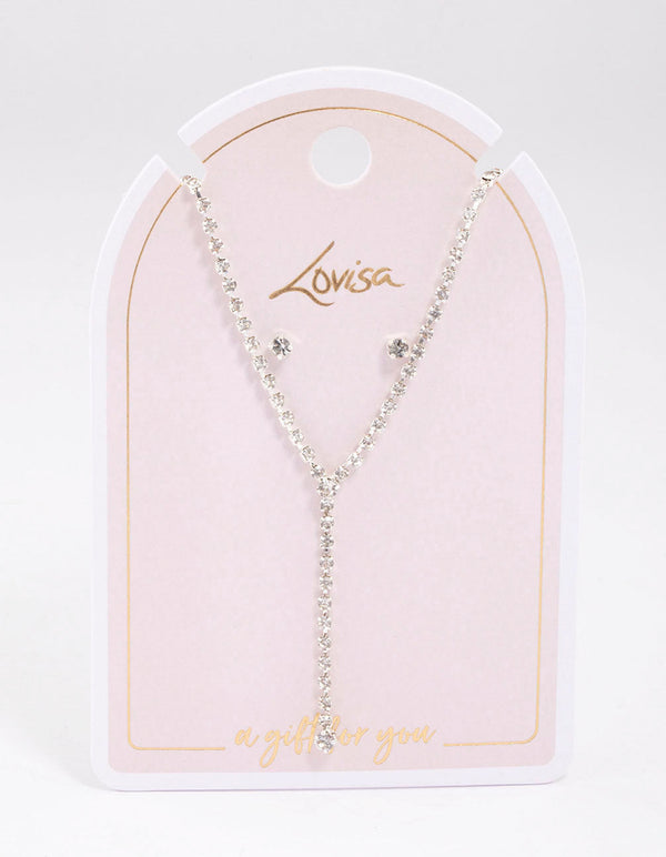 Lovisa Swarovski Crystal Heart Necklace | Shopee Malaysia